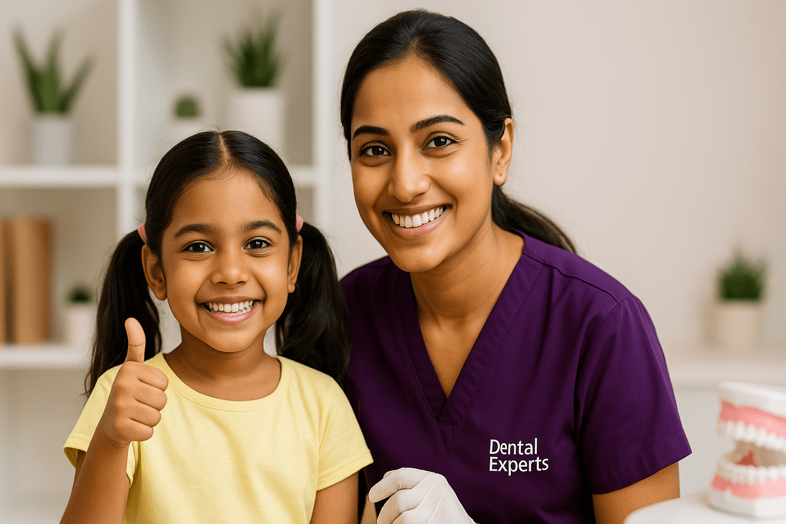 Gentle Cavity Treatment