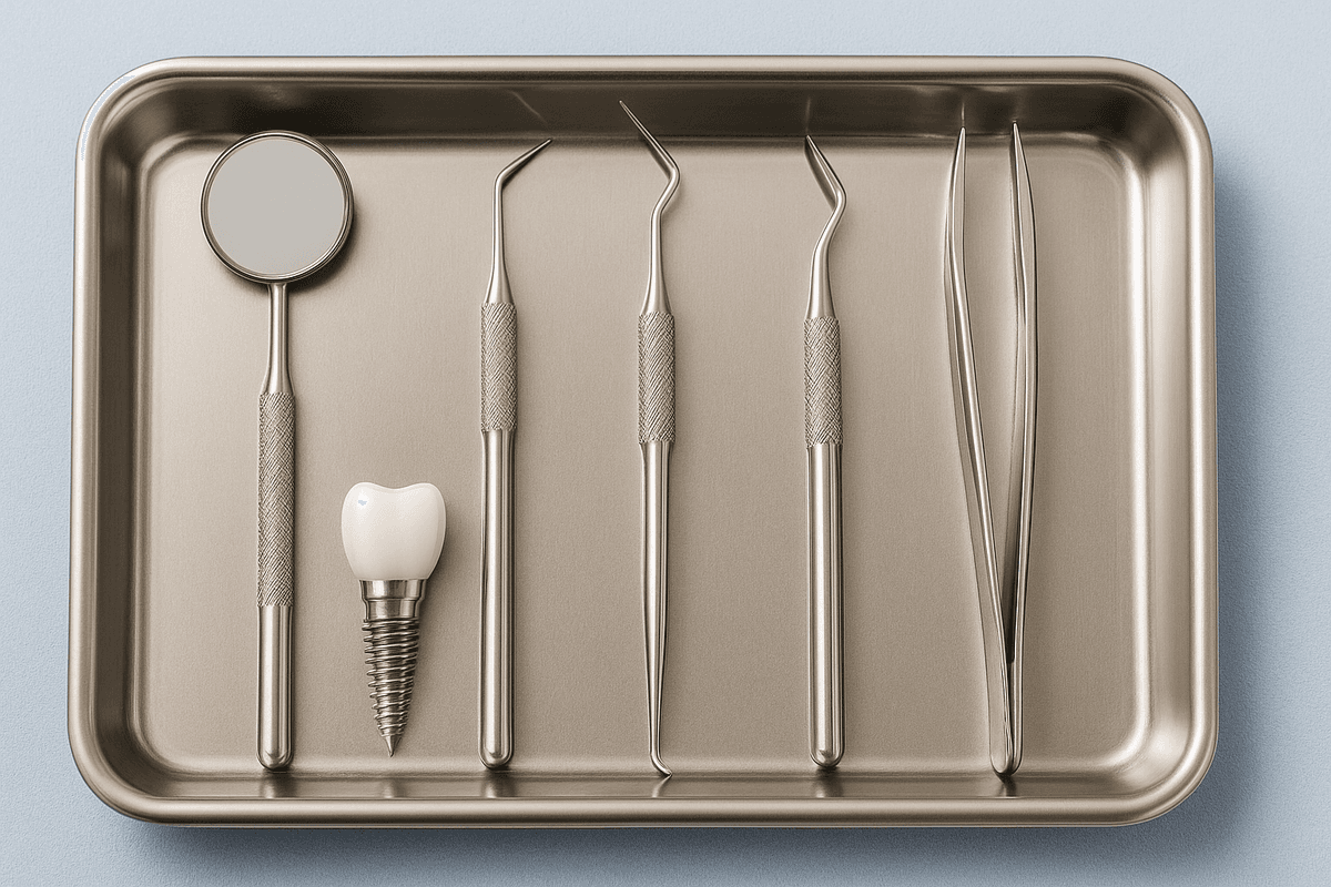 Implant-Supported Dentures illustration