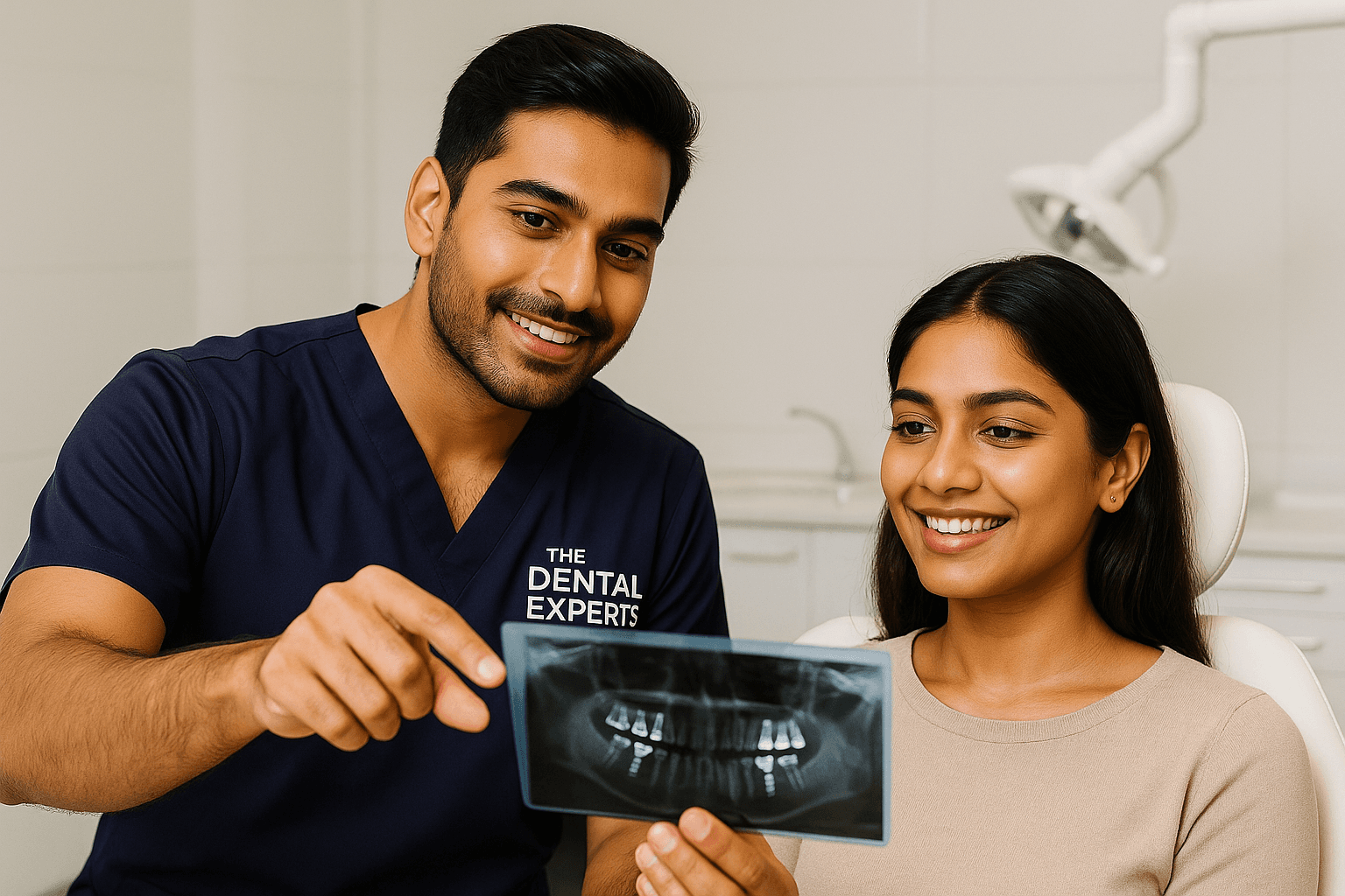 Wisdom Tooth Extraction illustration