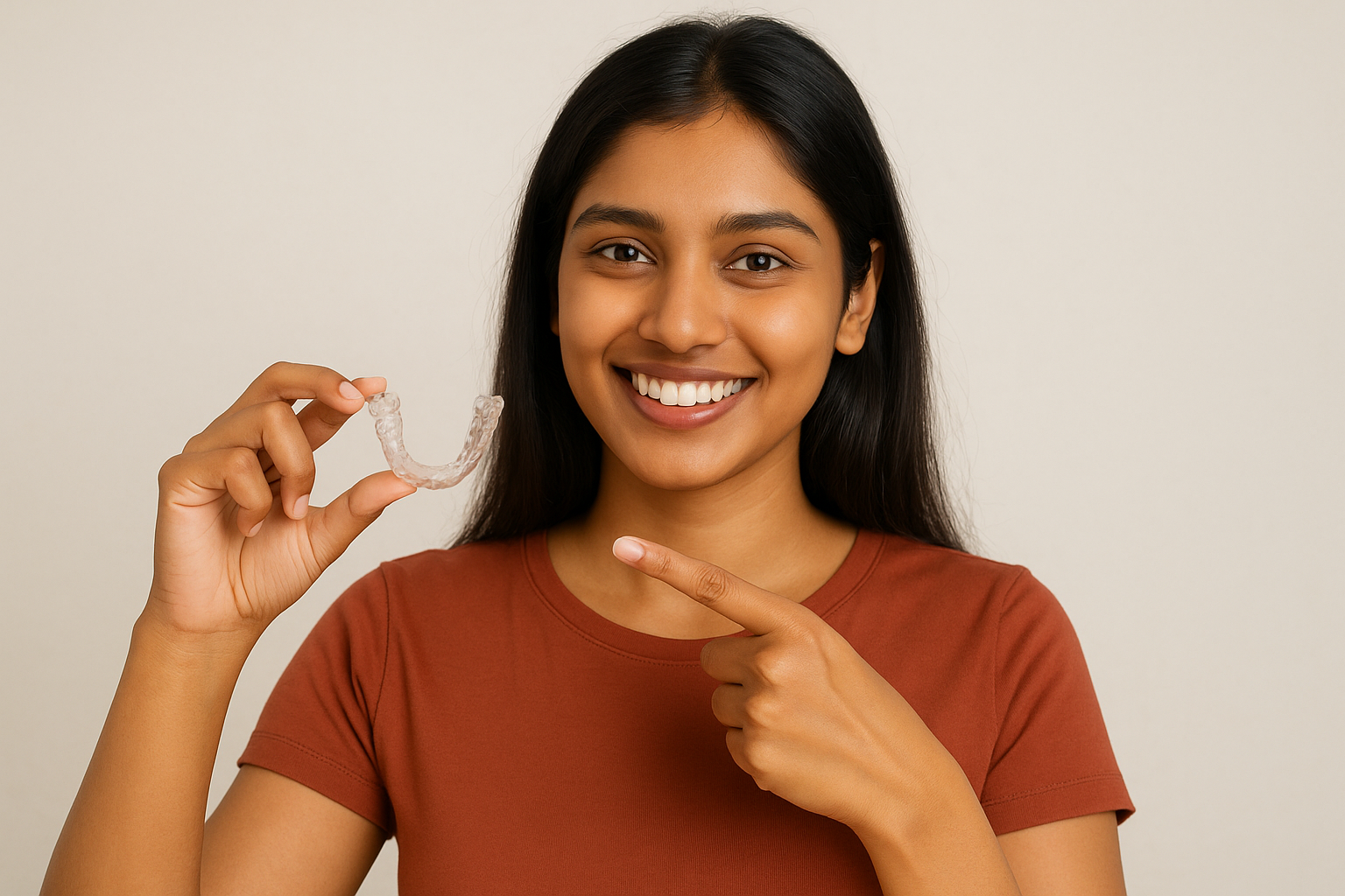 Invisalign clear aligners